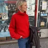 PetiteKnit Scarlet Sweater in English