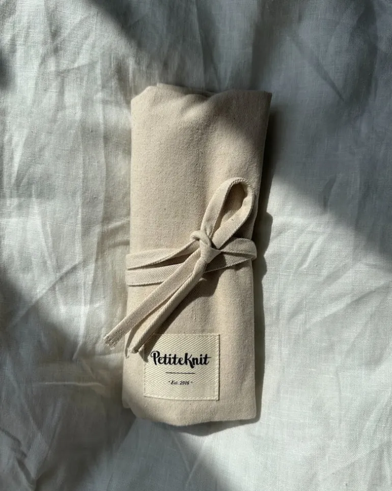 PetiteKnit säilytyspussi sukkapuikoille Style F046