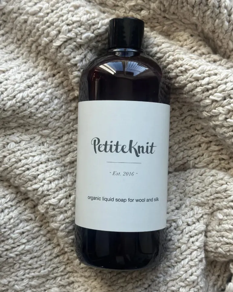 PetiteKnit Villanpesu ja -hoitoaine Organic Soap 500ml