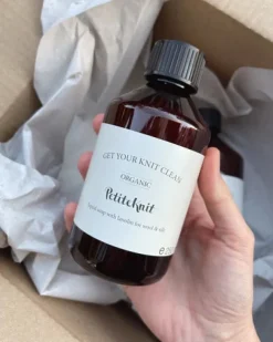PetiteKnit Villanpesu ja -hoitoaine Organic Soap 250 ml