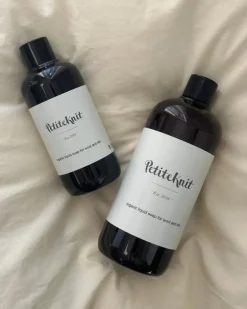 PetiteKnit Villanpesu ja -hoitoaine Organic Soap 500ml