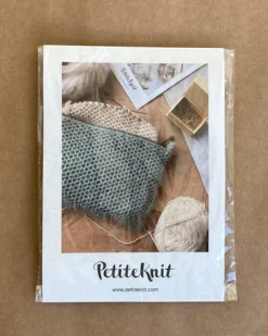 PetiteKnit vuorikangas laukkuihin 23 cm vetoketjulla | snurre.fi