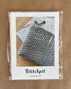 PetiteKnit vuorikangas laukkuihin 17 cm vetoketjulla