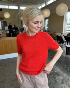 Poppy Tee by PetiteKnit, suomeksi in Finnish