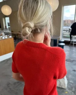 Poppy Tee by PetiteKnit, suomeksi in Finnish