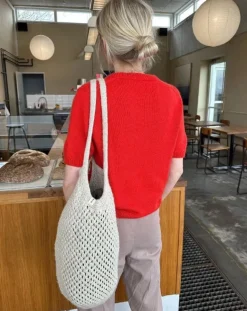 Poppy Tee by PetiteKnit, suomeksi in Finnish