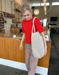 Poppy Tee by PetiteKnit, suomeksi in Finnish