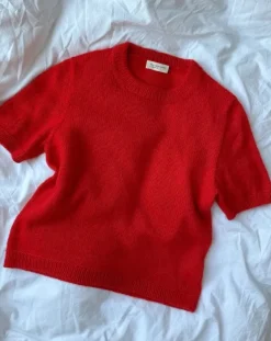 Poppy Tee by PetiteKnit, suomeksi in Finnish