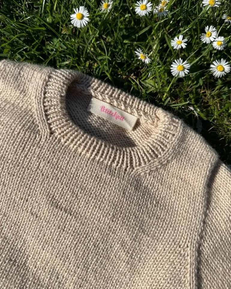 Poppy Tee Junior by PetiteKnit, in English