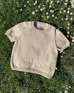 Poppy Tee Junior by PetiteKnit, in English