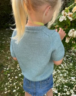 Poppy Tee Junior by PetiteKnit, in English