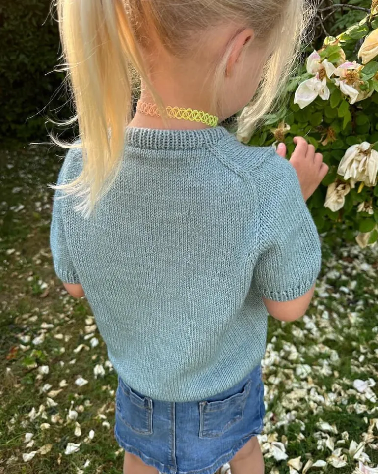 Poppy Tee Junior by PetiteKnit, in English