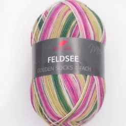 Pro Lana Feldsee raidottuva sukkalanka