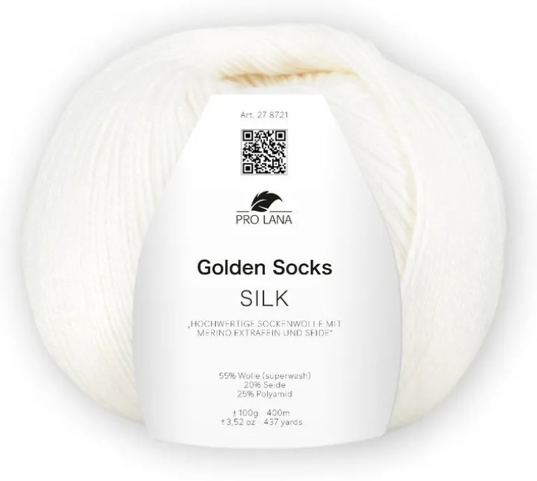 Pro Lana Golden Socks Silk