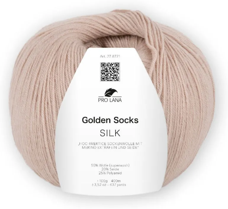 Pro Lana Golden Socks Silk