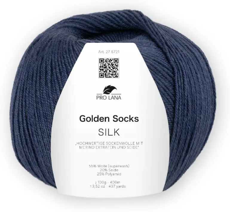 Pro Lana Golden Socks Silk