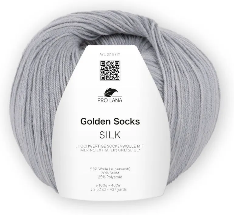 Pro Lana Golden Socks Silk