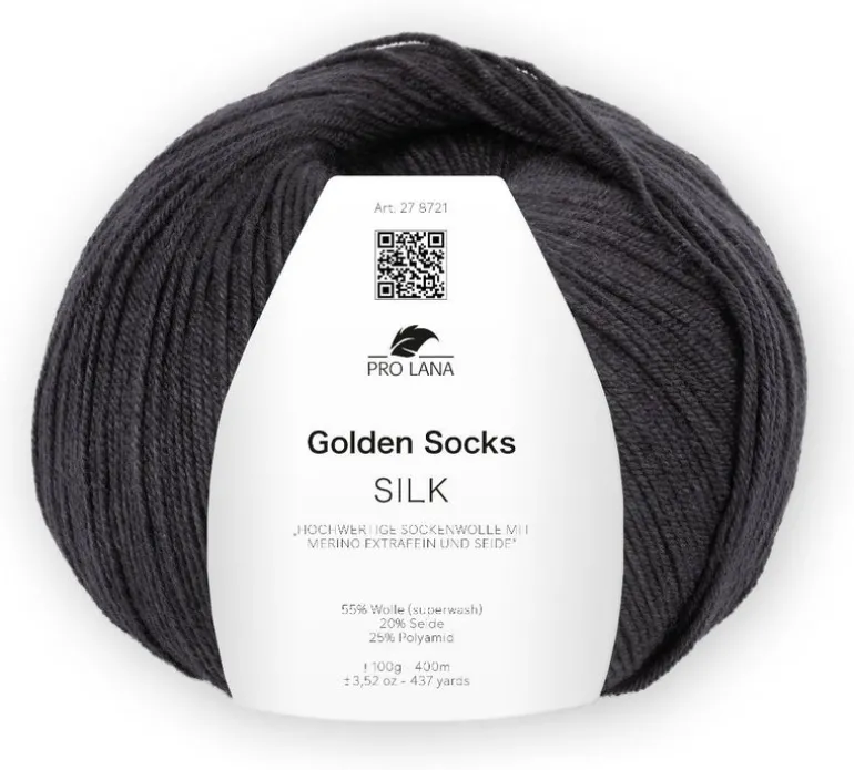 Pro Lana Golden Socks Silk