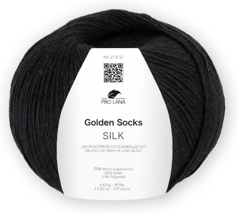 Pro Lana Golden Socks Silk