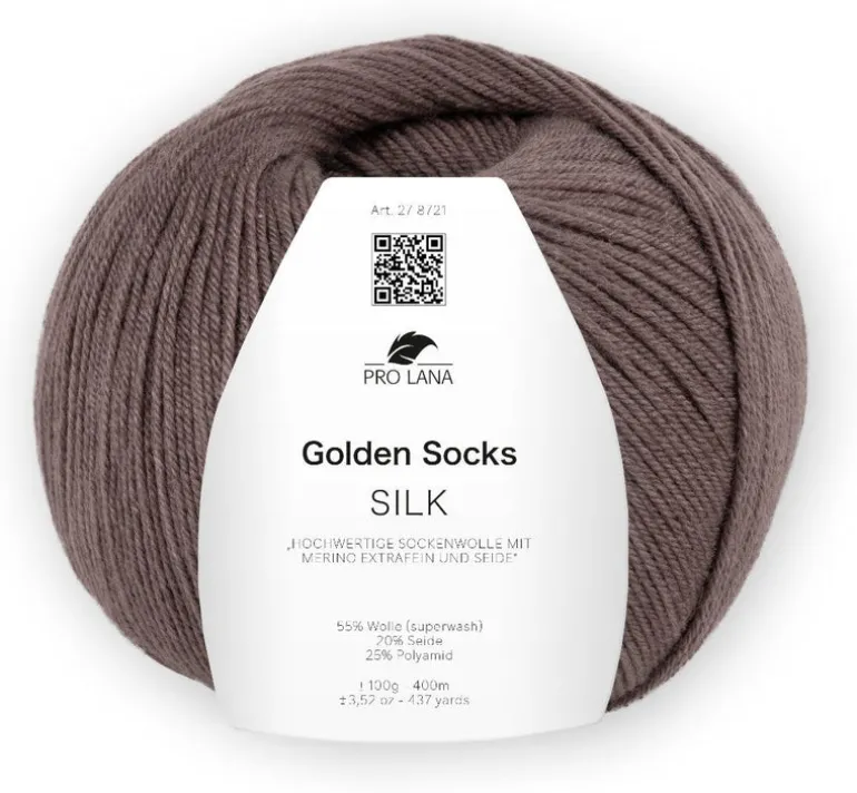 Pro Lana Golden Socks Silk