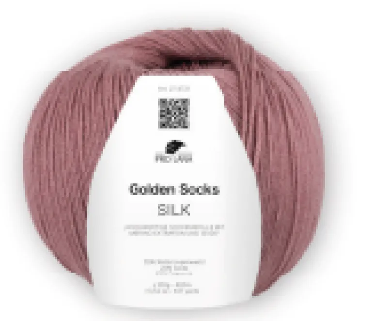 Pro Lana Golden Socks Silk