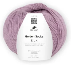 Pro Lana Golden Socks Silk