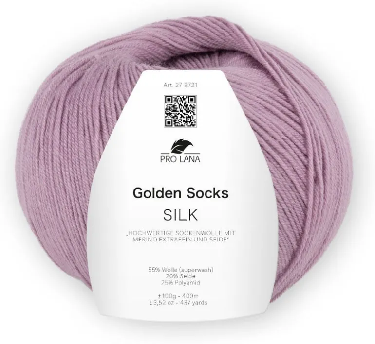 Pro Lana Golden Socks Silk