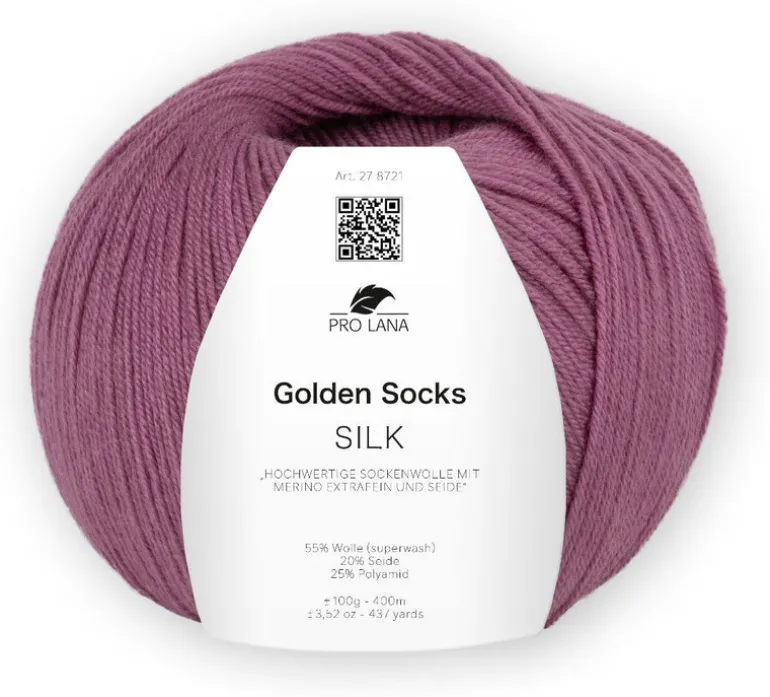 Pro Lana Golden Socks Silk