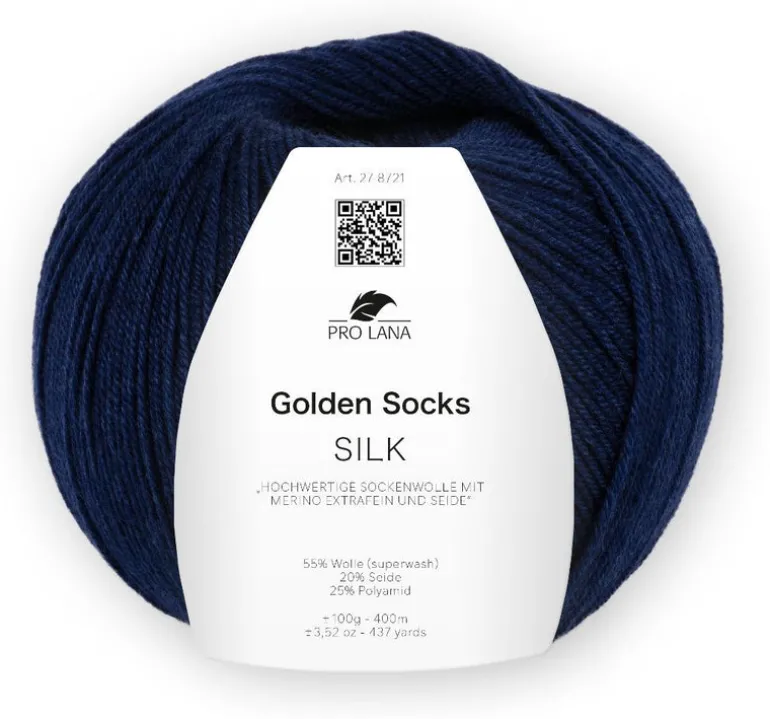 Pro Lana Golden Socks Silk