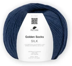 Pro Lana Golden Socks Silk