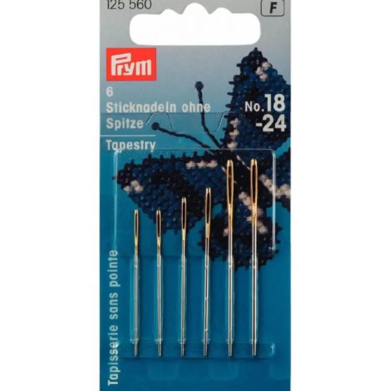 Prym parsinneulat No.18-24, 125560