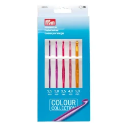 Prym virkkuukoukku-setti 2,5-5,0 mm | Virkkauskoukut Snurre.fi