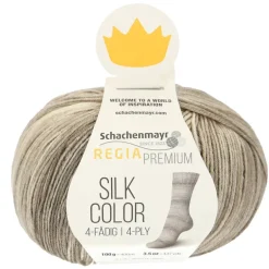 Regia Premium Silk Color 4-ply