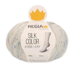 Regia Premium Silk Color 4-ply