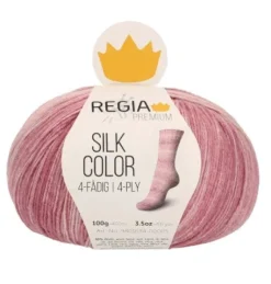Regia Premium Silk Color 4-ply