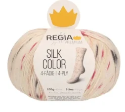 Regia Premium Silk Color 4-ply