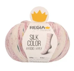 Regia Premium Silk Color 4-ply