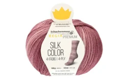 Regia Premium Silk Color 4-ply