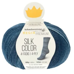 Regia Premium Silk Color 4-ply