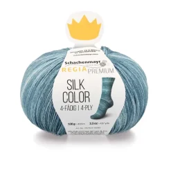 Regia Premium Silk Color 4-ply