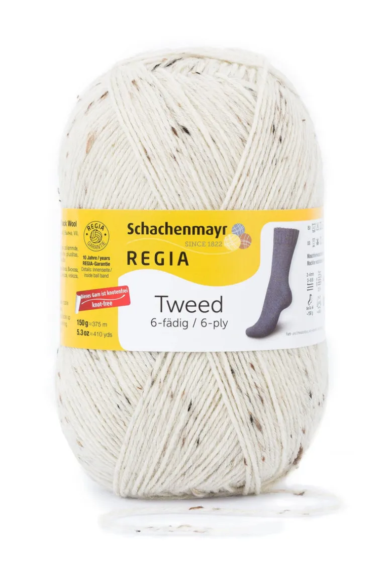 Regia Tweed 6-ply
