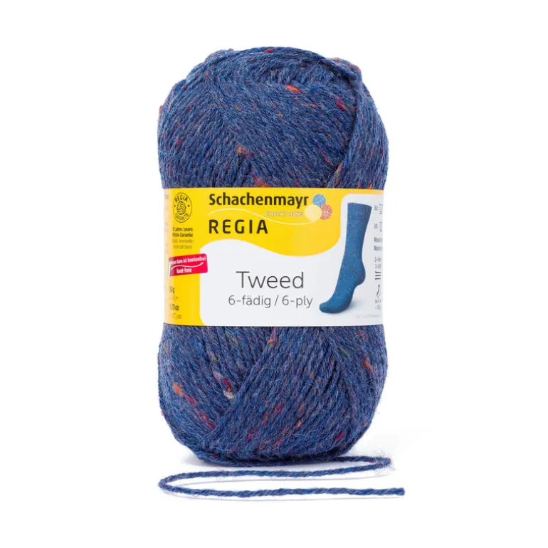 Regia Tweed 6-ply