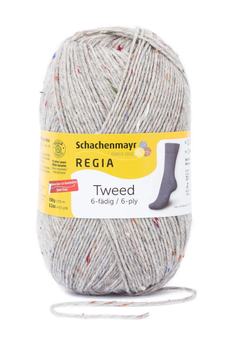 Regia Tweed 6-ply
