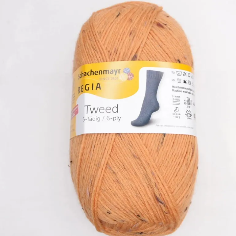 Regia Tweed 6-ply