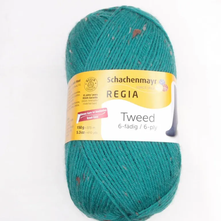 Regia Tweed 6-ply