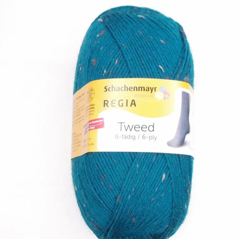 Regia Tweed 6-ply