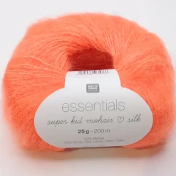 Rico Design Essentials Super Kid Mohair loves silk