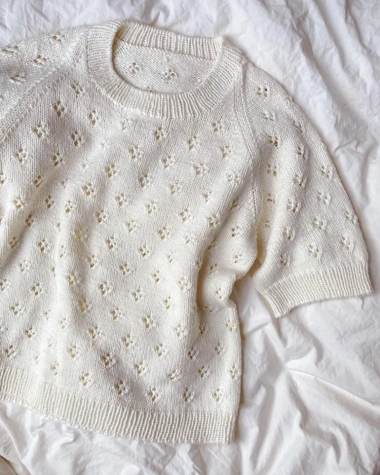 Rigmor Tee by PetiteKnit, in English