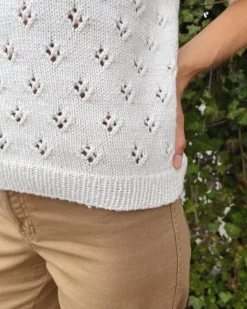 Rigmor Tee by PetiteKnit, in English
