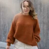Ruu Sweater by Leeni Hoimela, in english